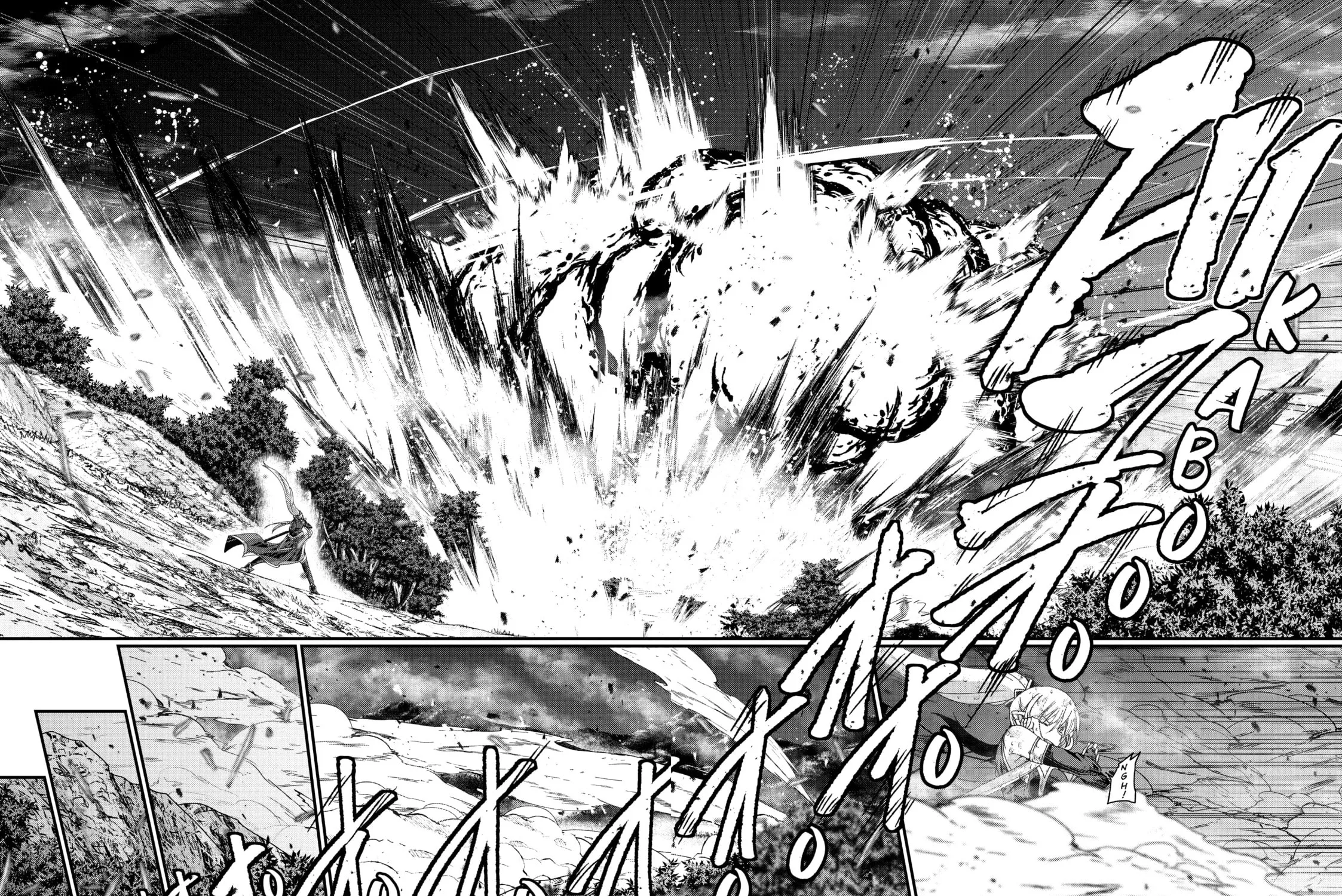 Skeleton Knight in Another World Chapter 53 page 3 - 