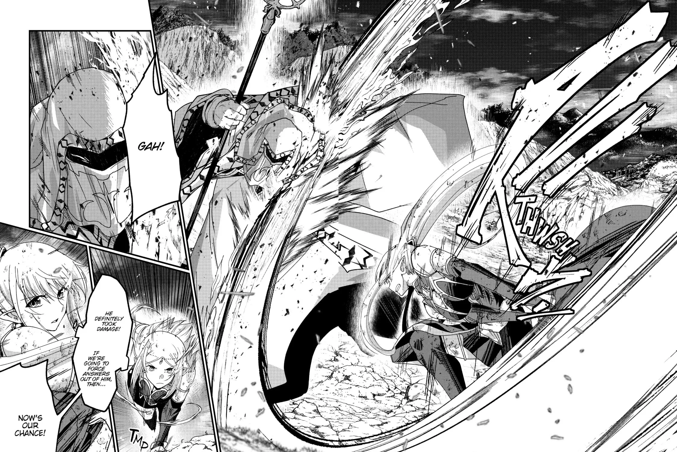 Skeleton Knight in Another World Chapter 53 page 21 - 