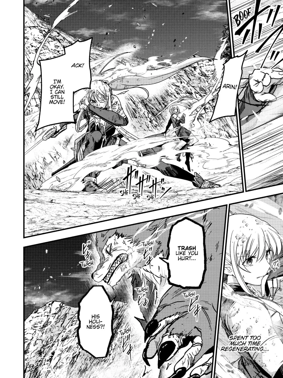 Skeleton Knight in Another World Chapter 53 page 27 - 