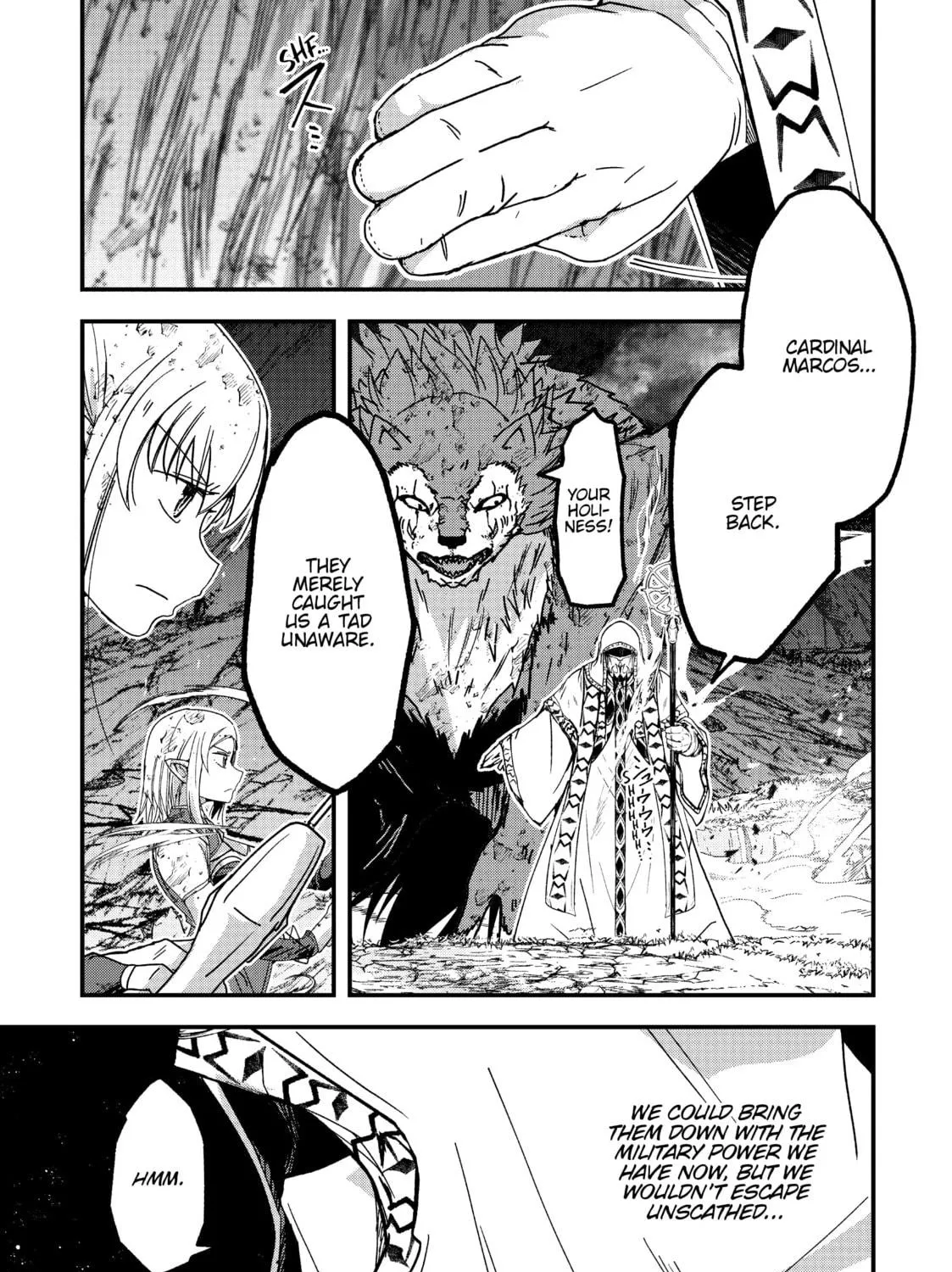 Skeleton Knight in Another World Chapter 53 page 29 - 
