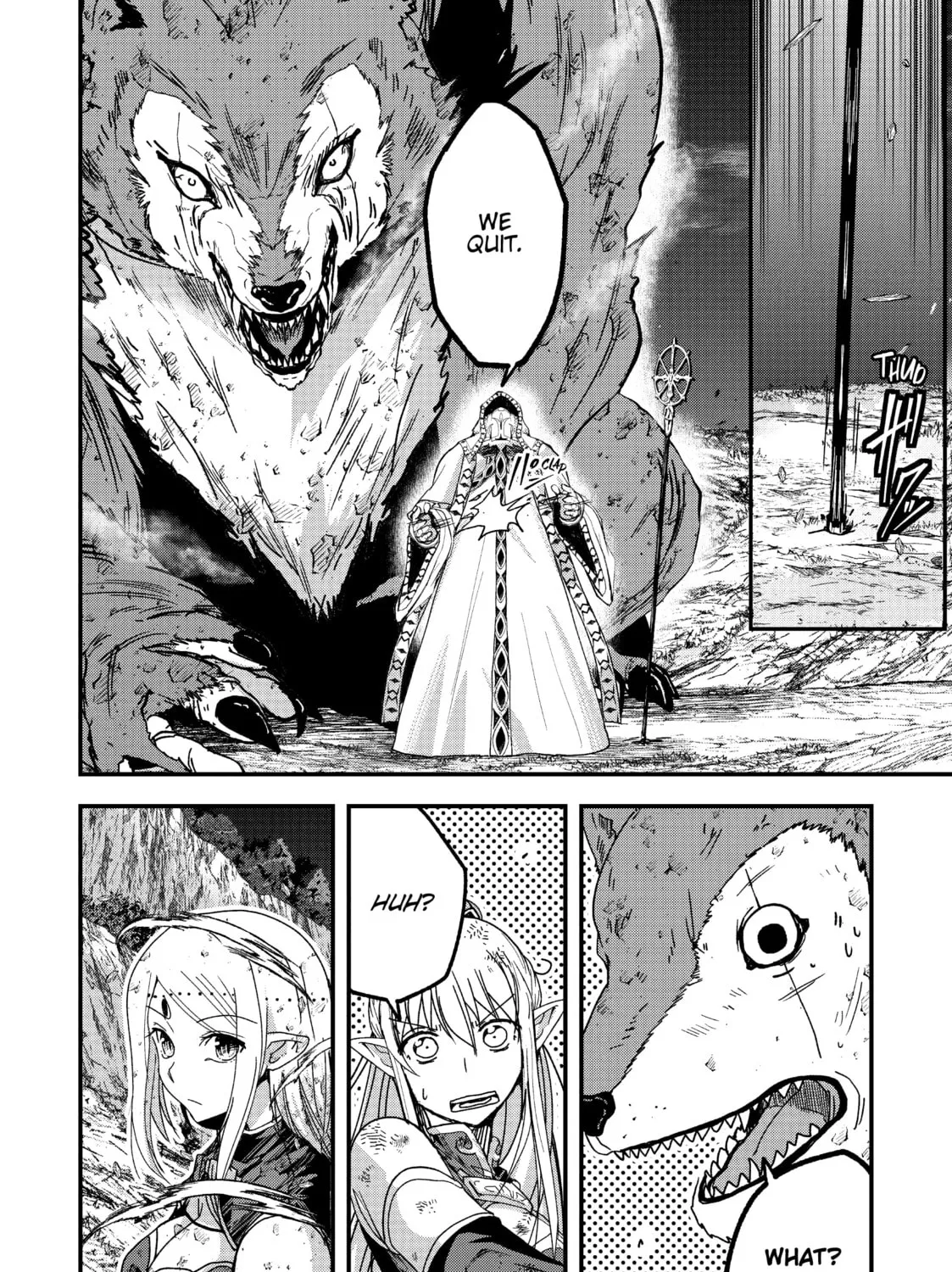 Skeleton Knight in Another World Chapter 53 page 31 - 