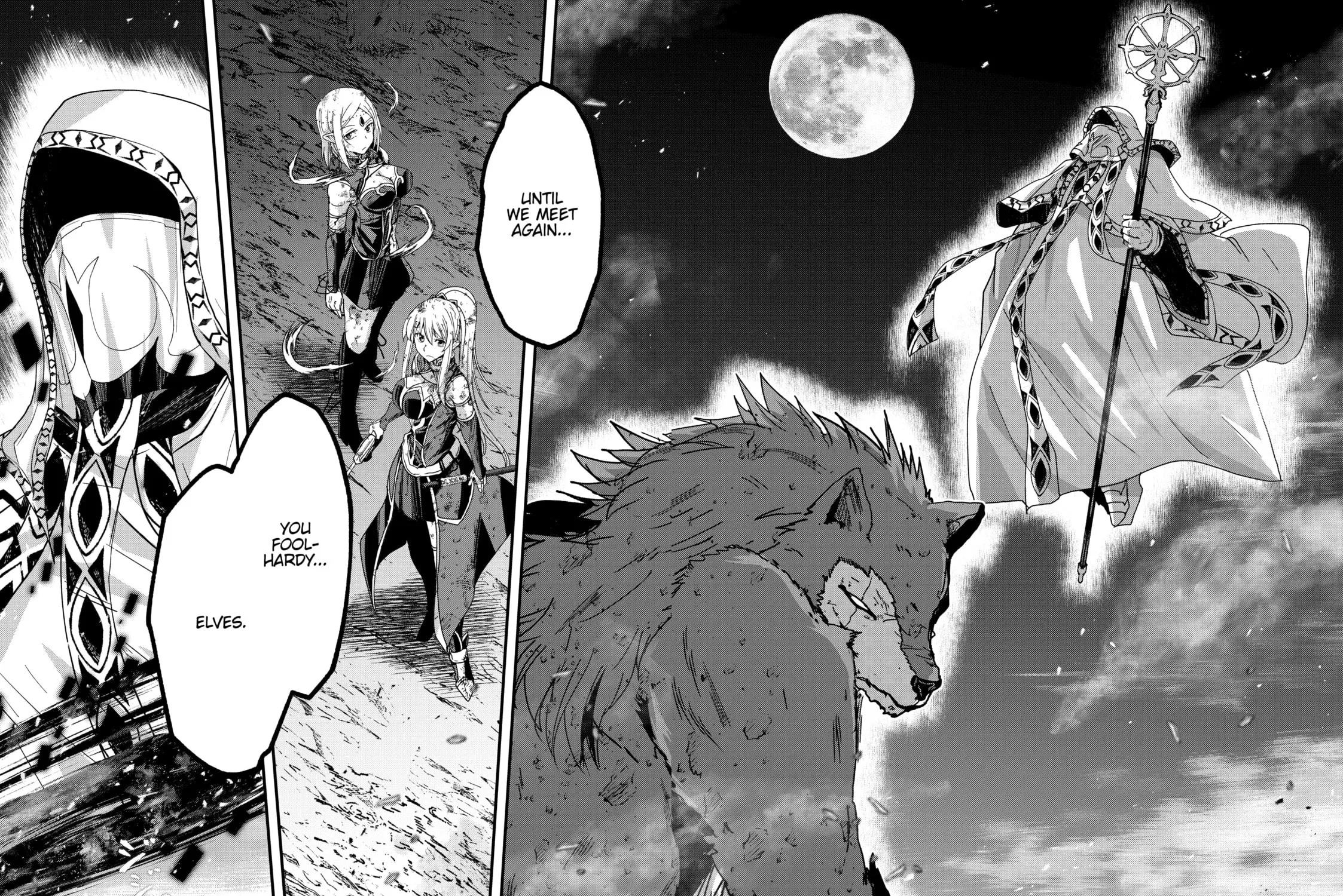Skeleton Knight in Another World Chapter 53 page 35 - 