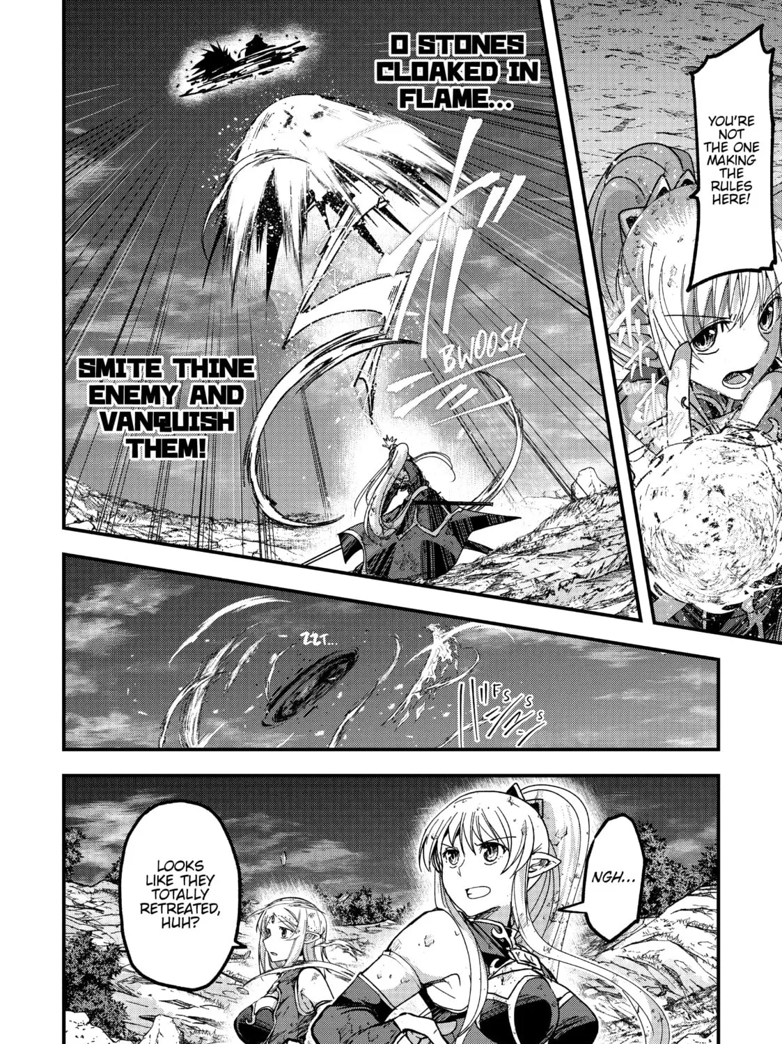 Skeleton Knight in Another World Chapter 53 page 37 - 