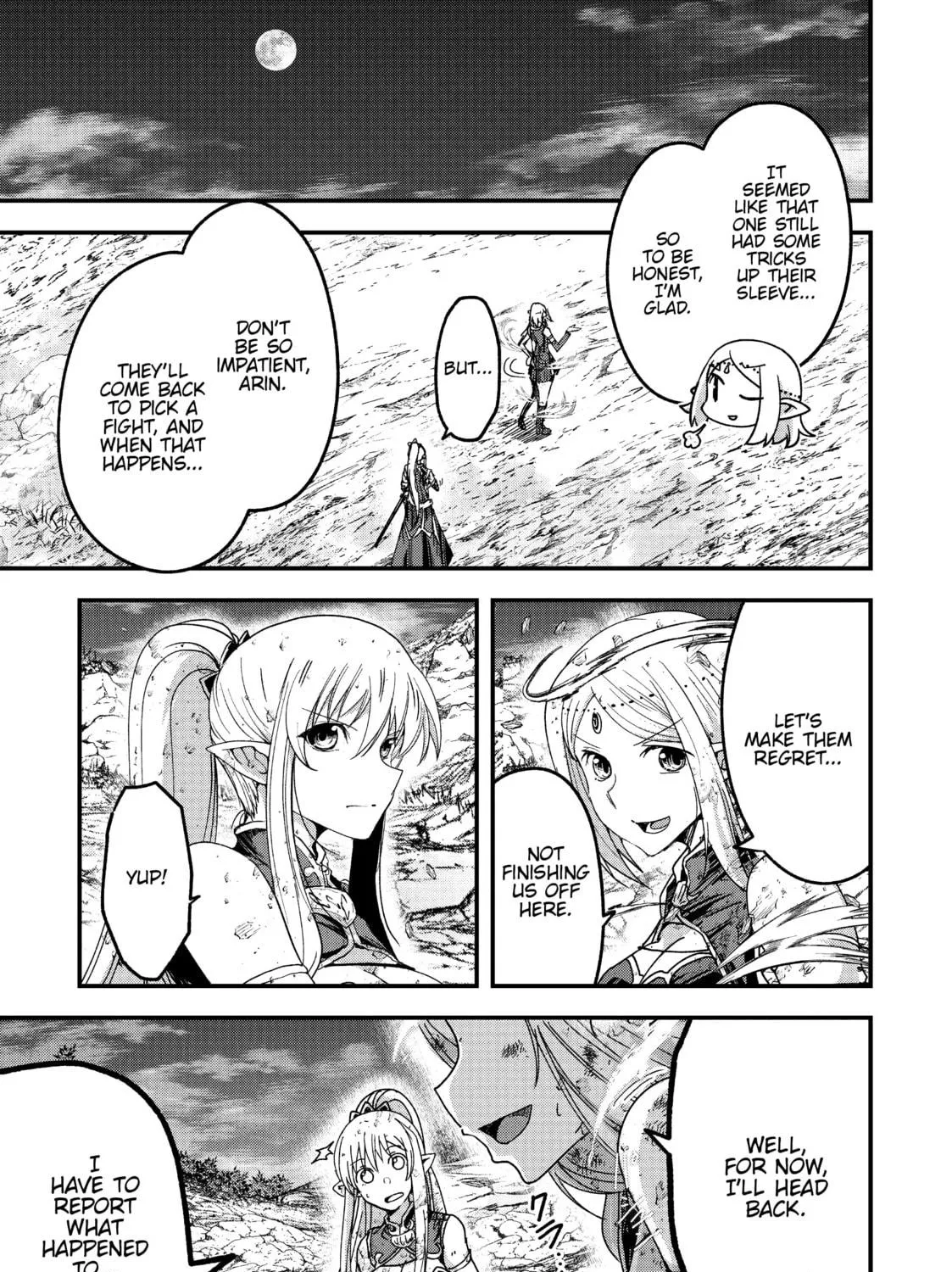 Skeleton Knight in Another World Chapter 53 page 39 - 