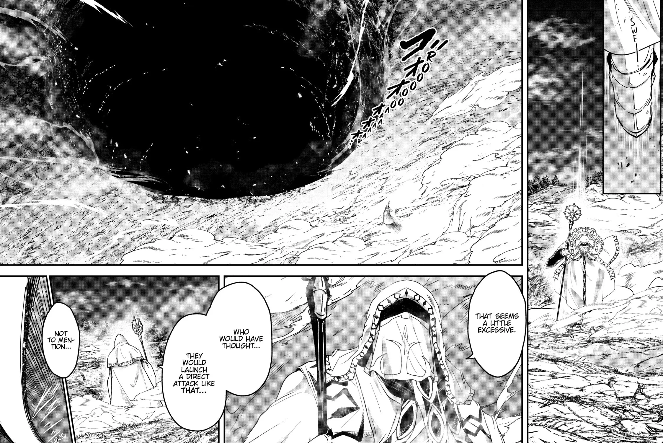 Skeleton Knight in Another World Chapter 53 page 5 - 