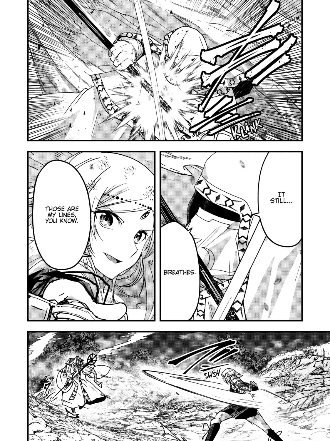 Skeleton Knight in Another World Chapter 53 page 7 - 