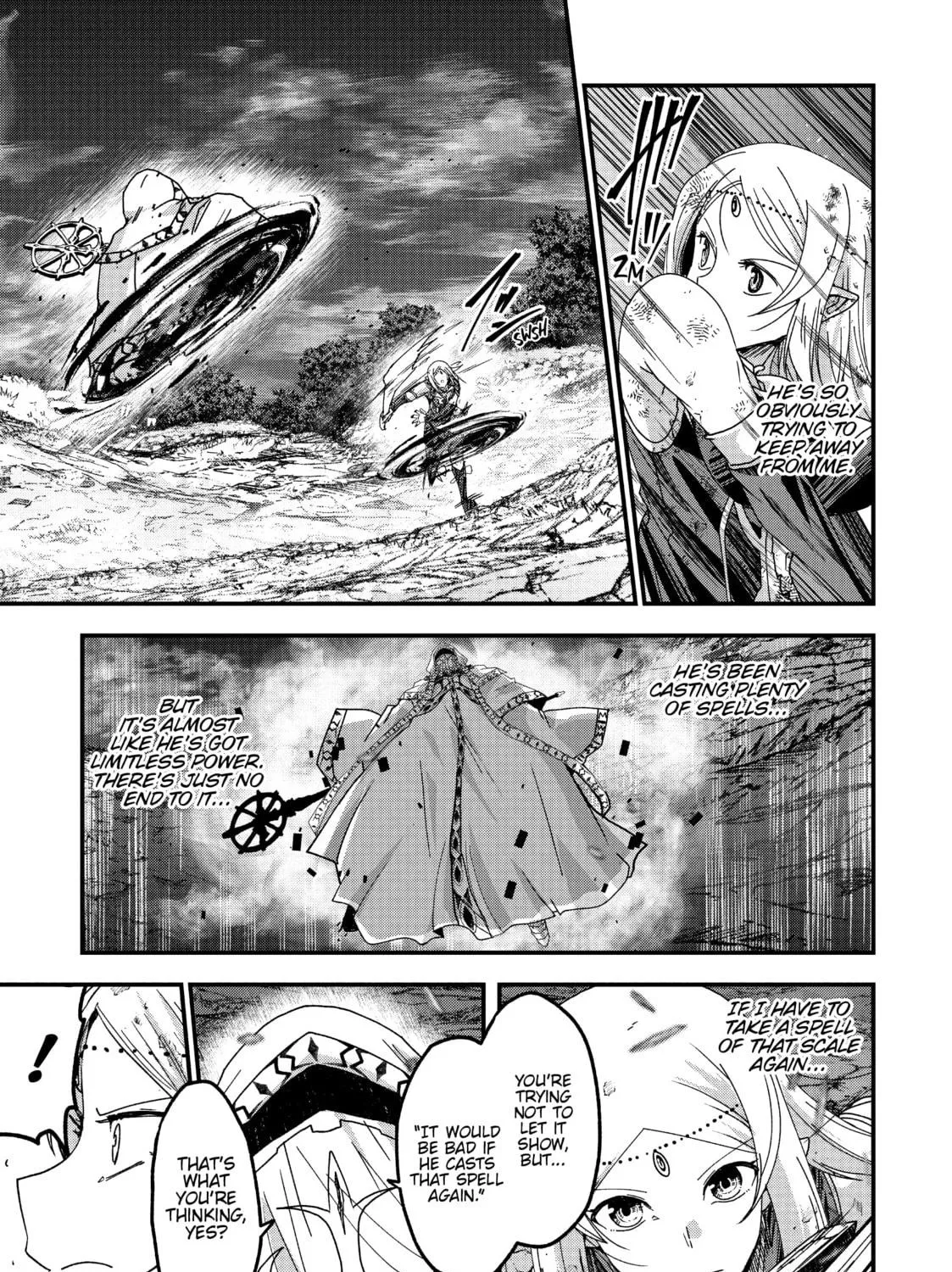 Skeleton Knight in Another World Chapter 53 page 9 - 