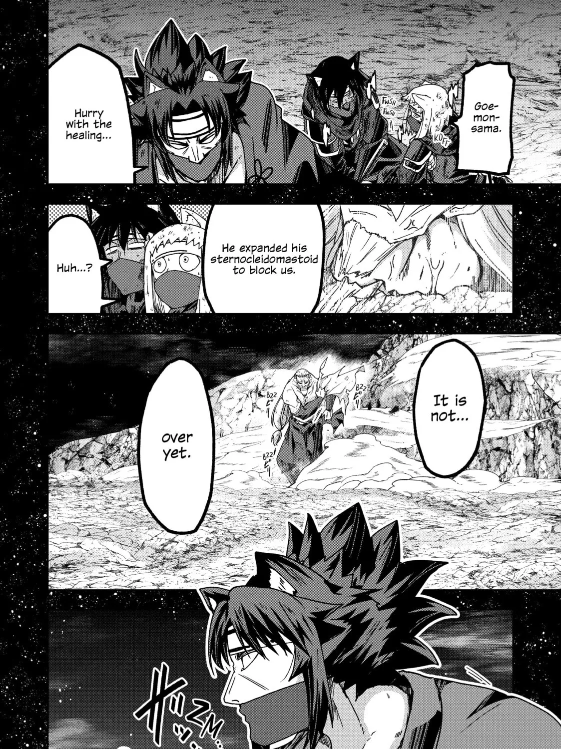 Skeleton Knight in Another World Chapter 54 page 15 - 
