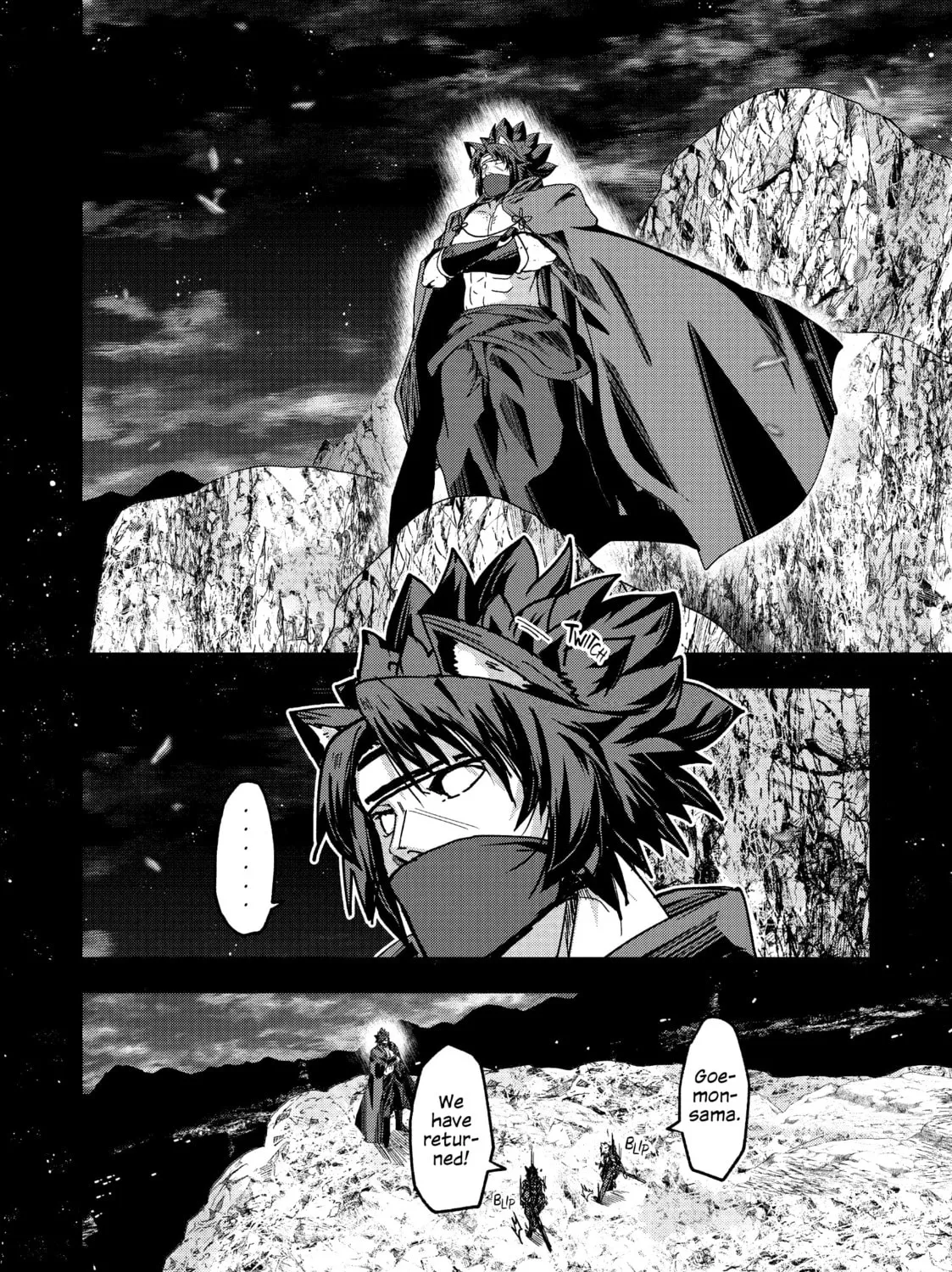 Skeleton Knight in Another World Chapter 54 page 3 - 