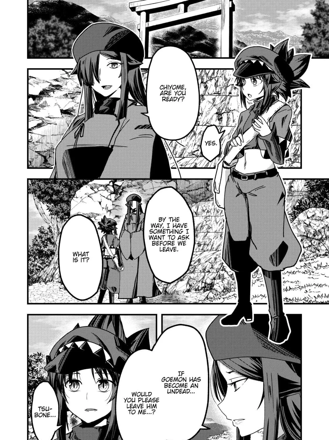 Skeleton Knight in Another World Chapter 54 page 35 - 