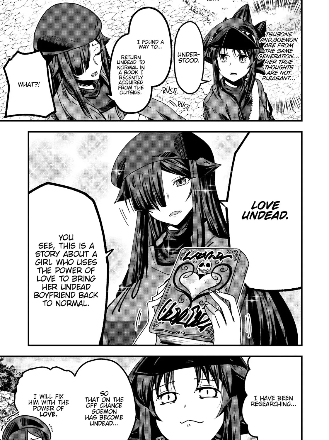 Skeleton Knight in Another World Chapter 54 page 37 - 