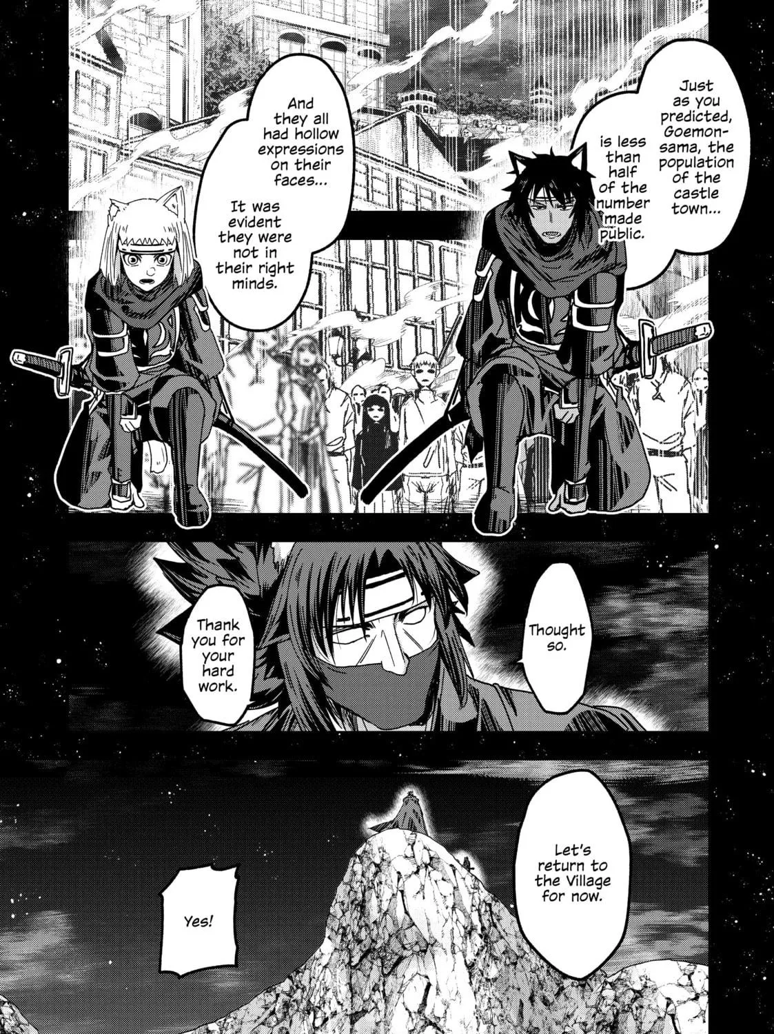 Skeleton Knight in Another World Chapter 54 page 5 - 