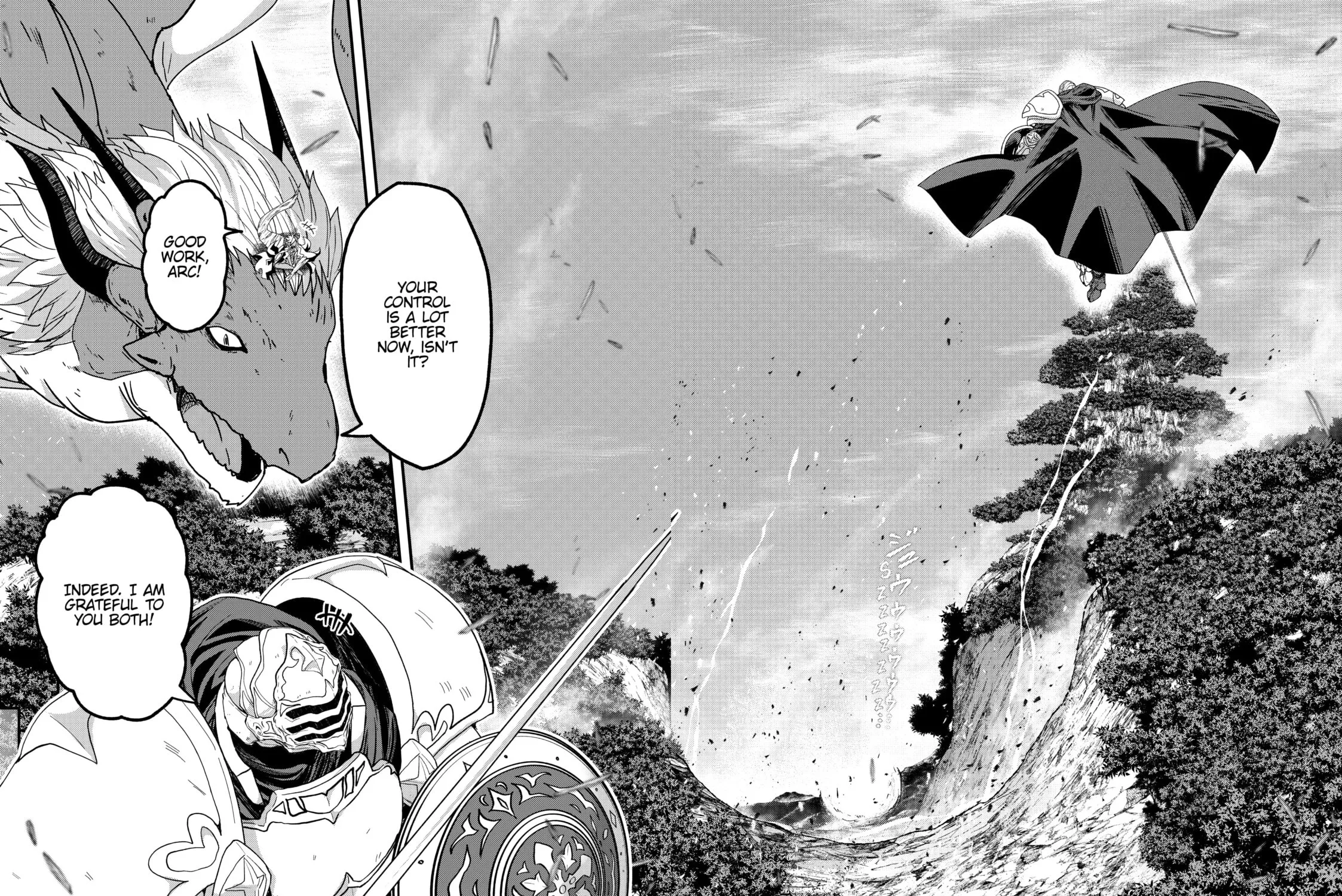 Skeleton Knight in Another World Chapter 54 page 43 - 