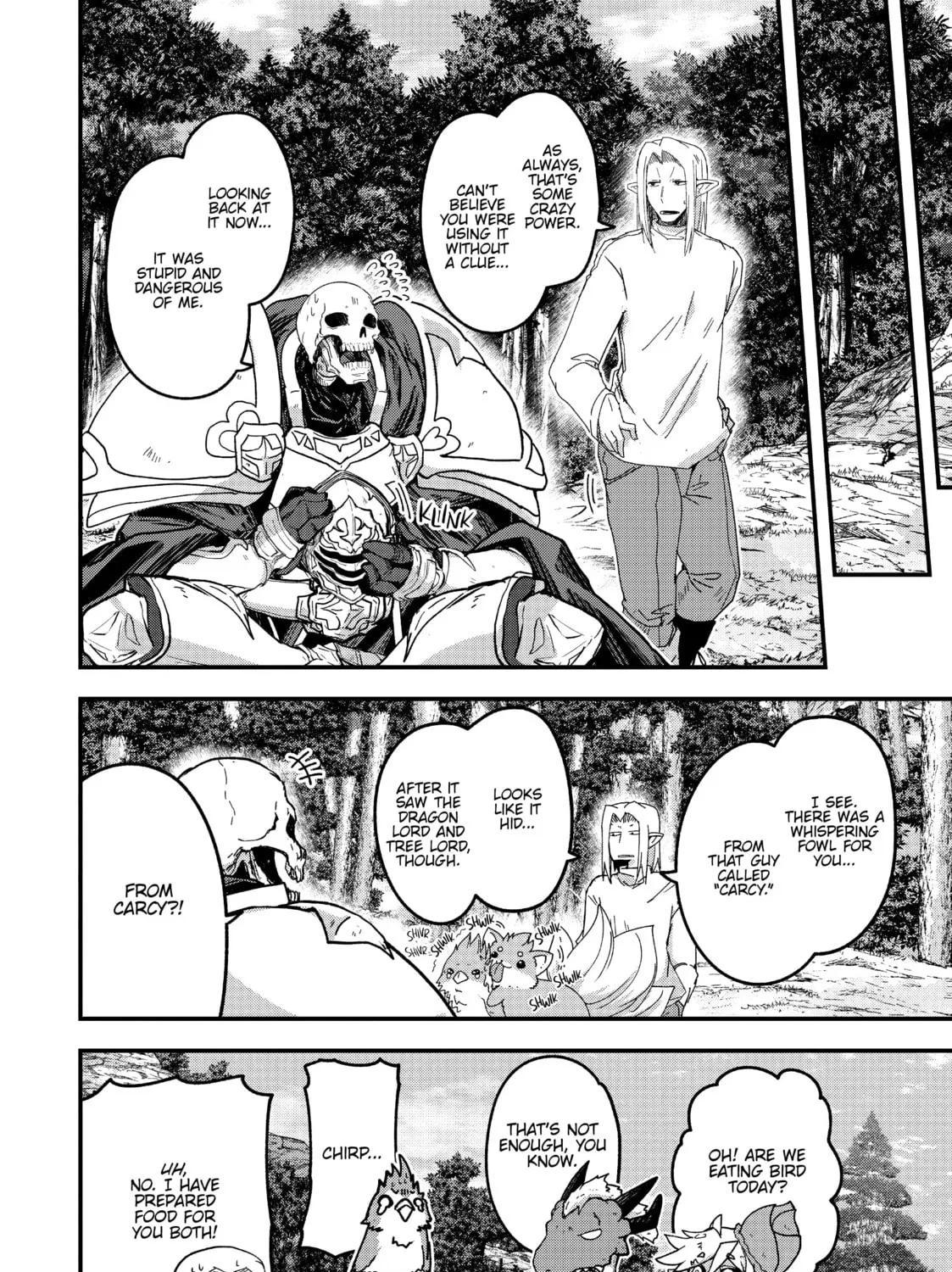Skeleton Knight in Another World Chapter 54 page 45 - 