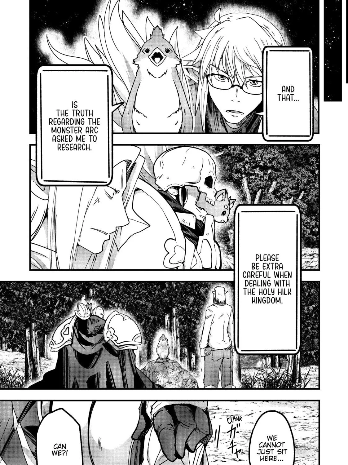 Skeleton Knight in Another World Chapter 54 page 47 - 