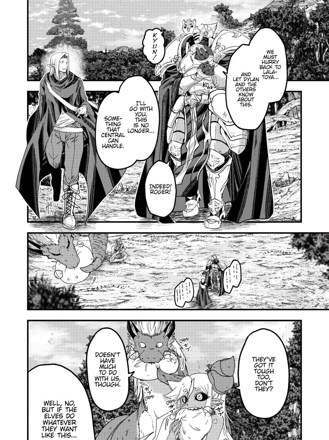 Skeleton Knight in Another World Chapter 54 page 49 - 