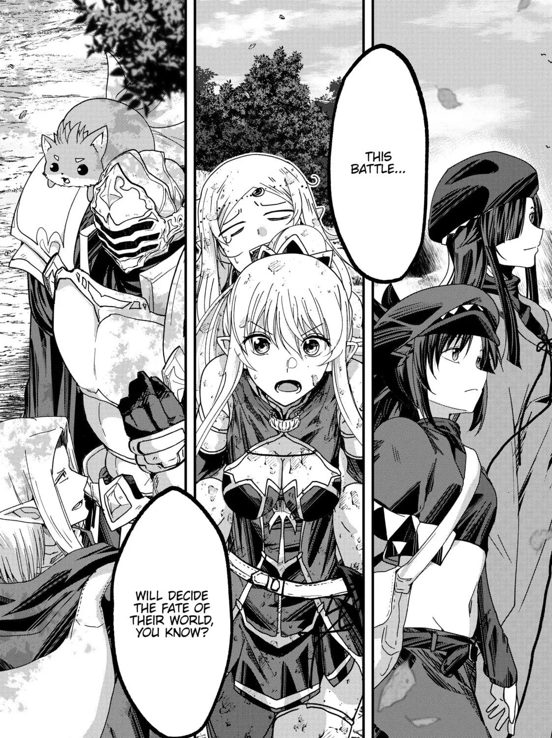 Skeleton Knight in Another World Chapter 54 page 53 - 