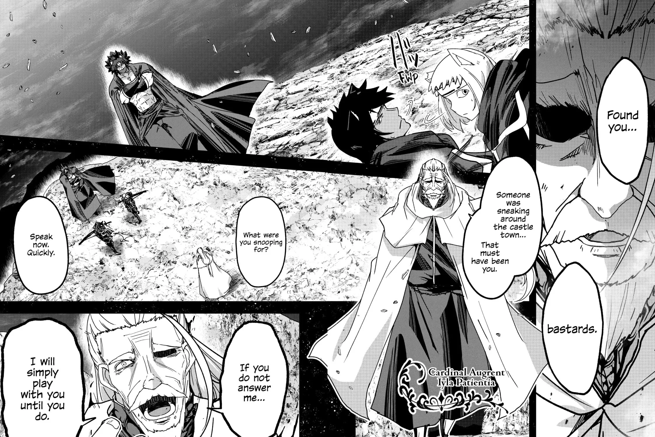 Skeleton Knight in Another World Chapter 54 page 7 - 