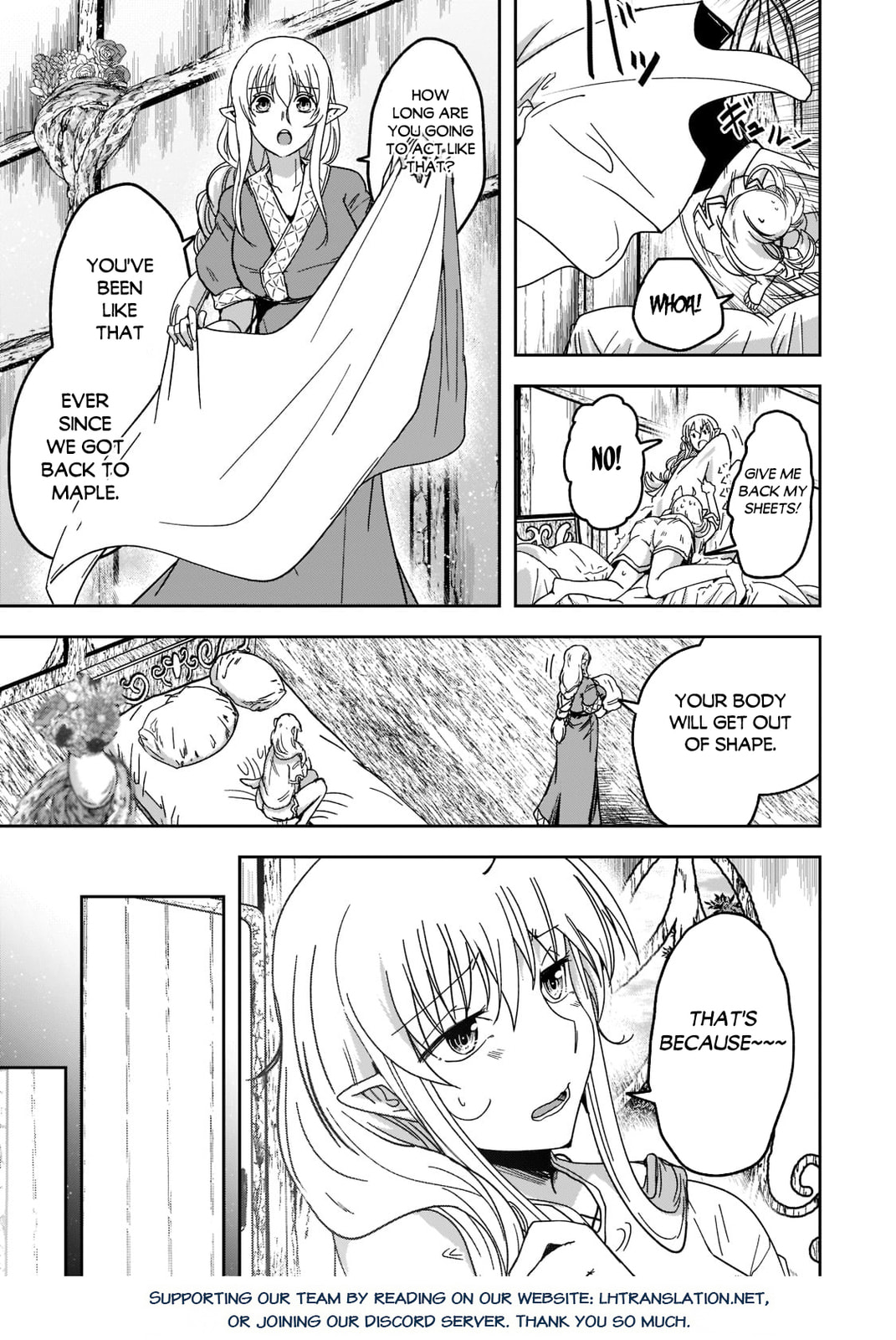 Skeleton Knight in Another World Chapter 55.1 page 13 - 