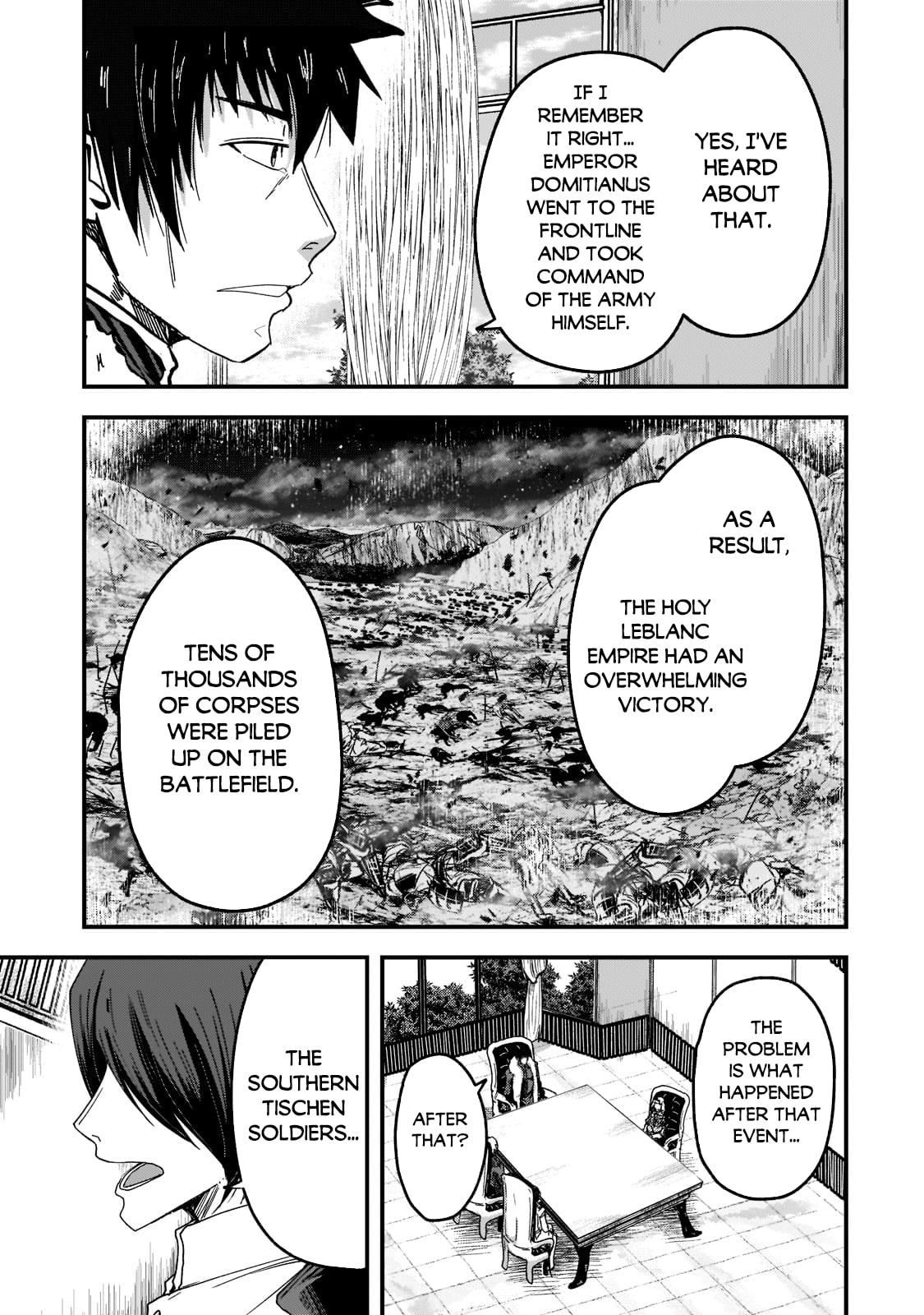 Skeleton Knight in Another World Chapter 55.1 page 6 - 