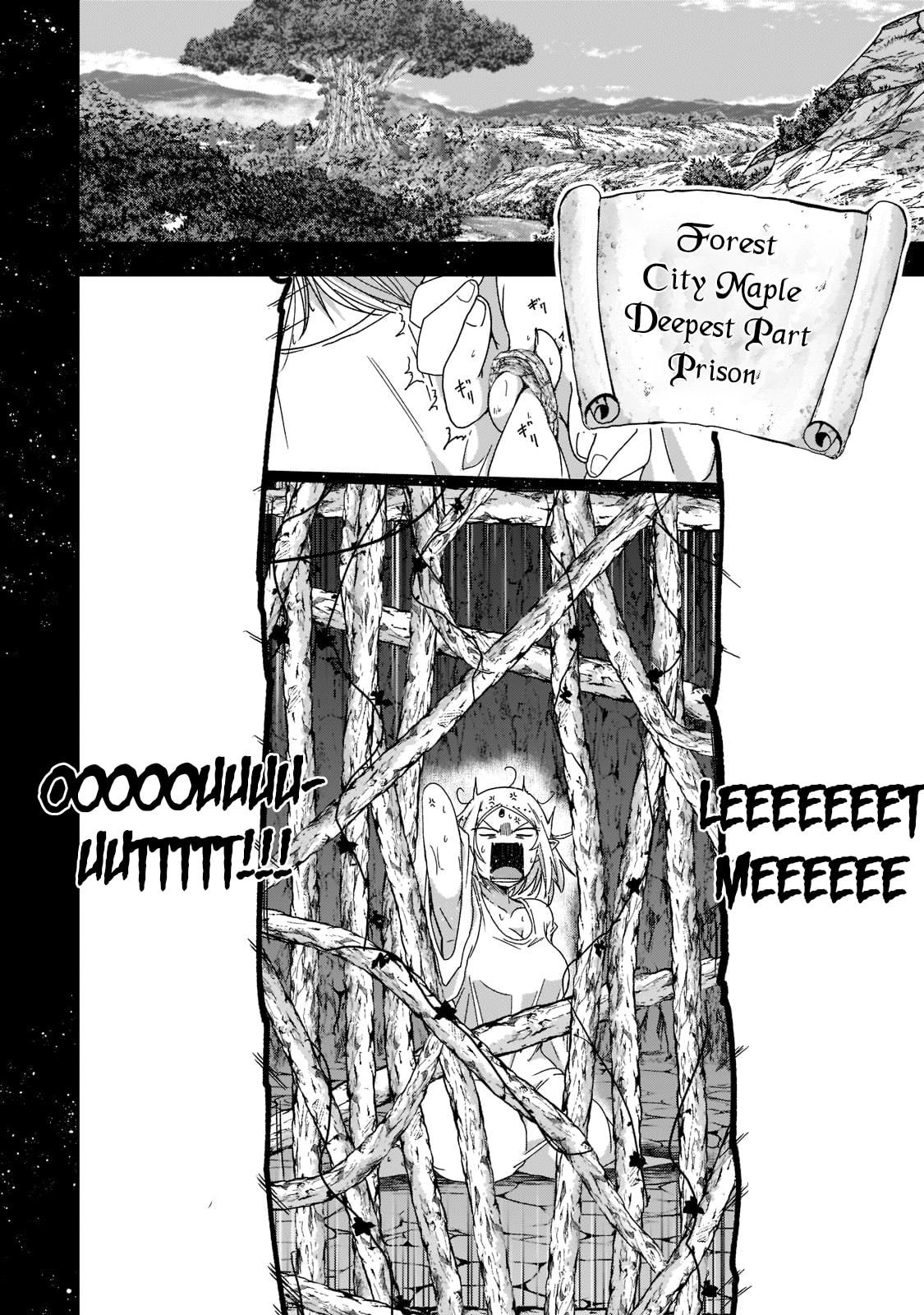 Skeleton Knight in Another World Chapter 55.2 page 2 - 