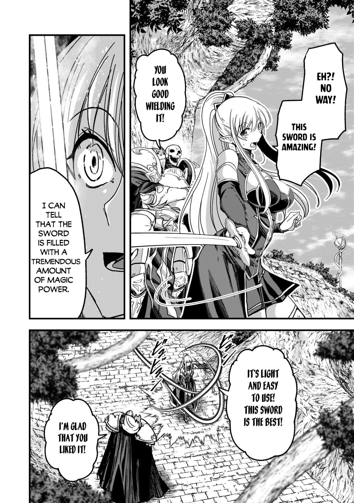 Skeleton Knight in Another World Chapter 55.2 page 12 - 