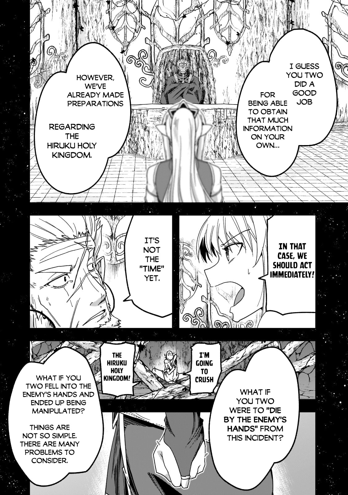 Skeleton Knight in Another World Chapter 55.2 page 4 - 
