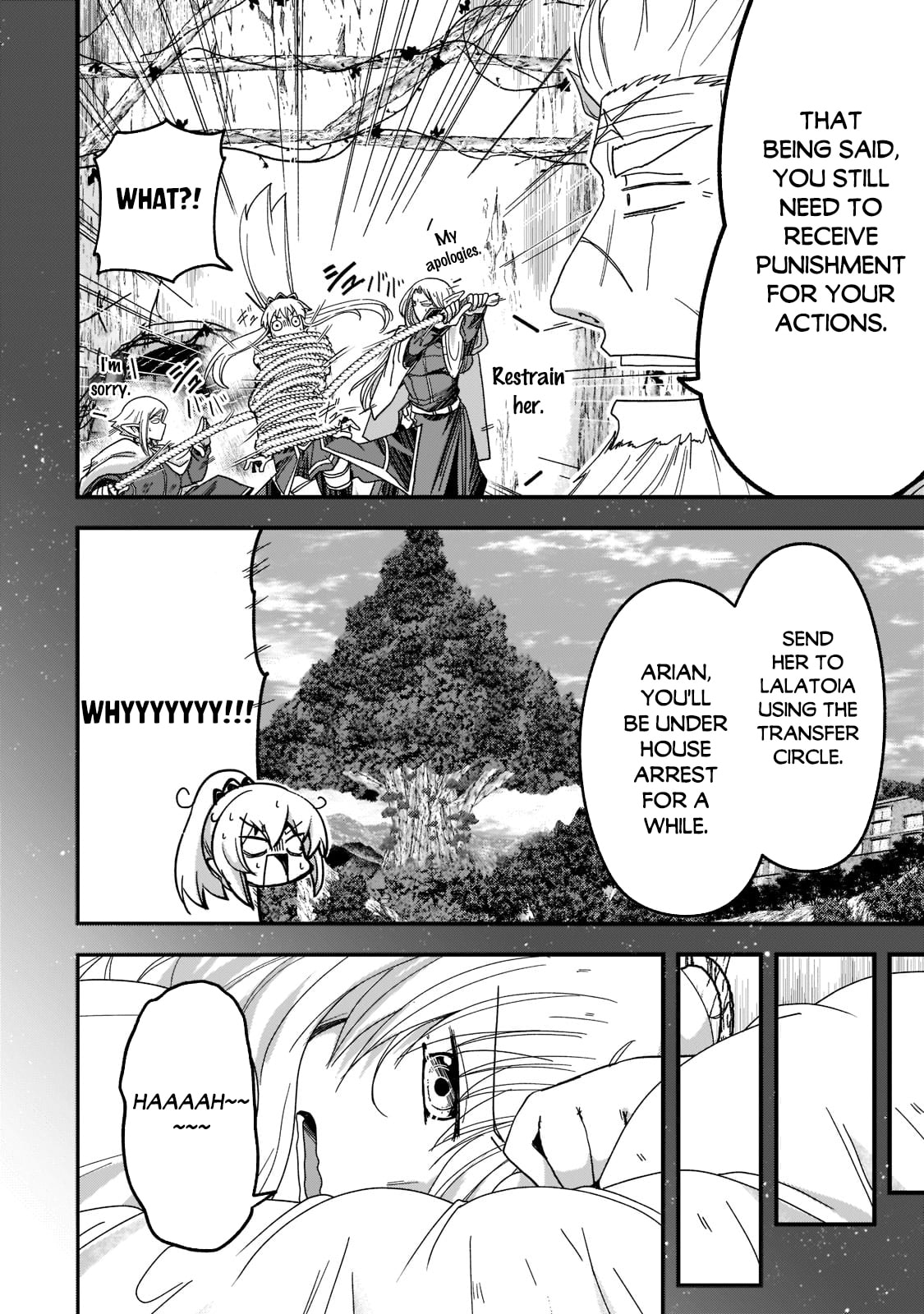 Skeleton Knight in Another World Chapter 55.2 page 6 - 