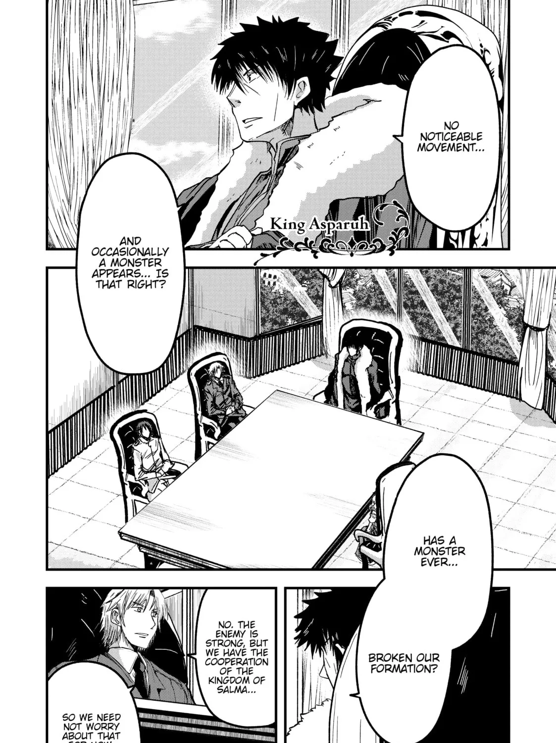 Skeleton Knight in Another World Chapter 55 page 3 - 