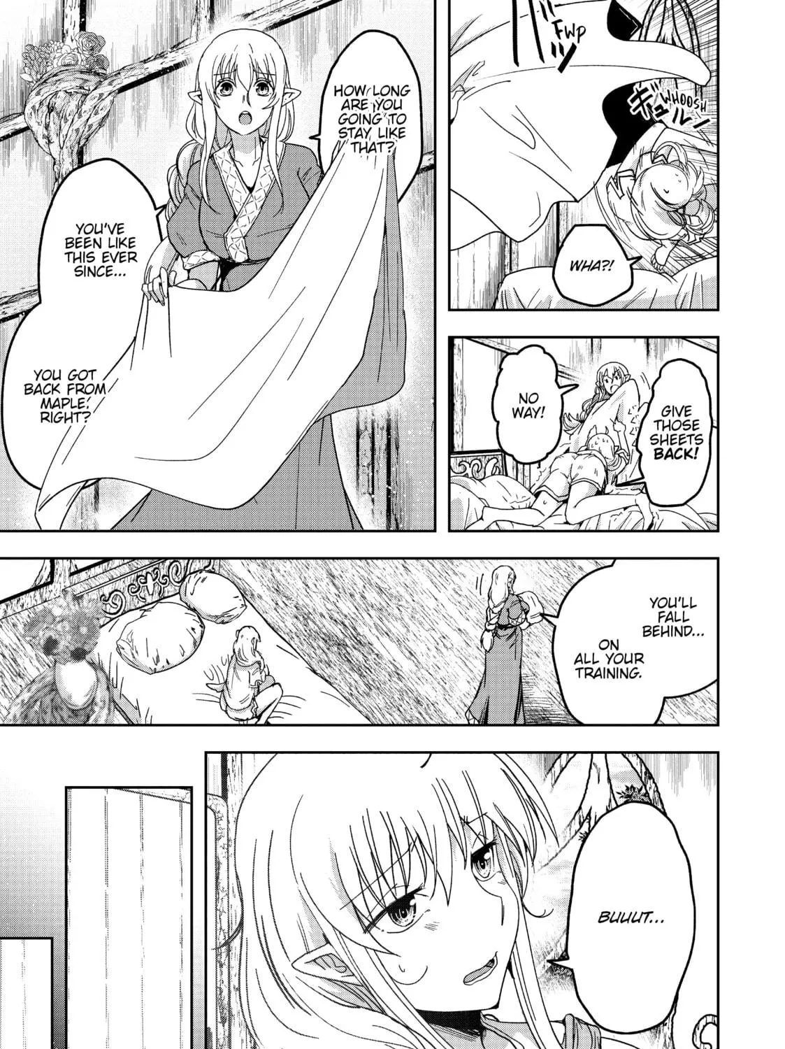 Skeleton Knight in Another World Chapter 55 page 23 - 