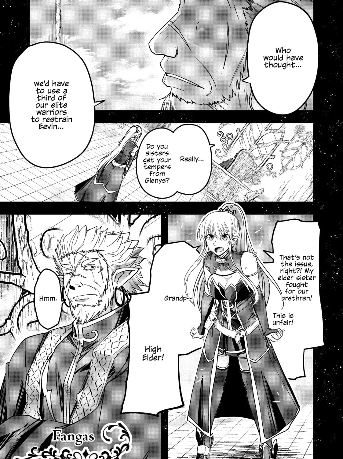 Skeleton Knight in Another World Chapter 55 page 27 - 