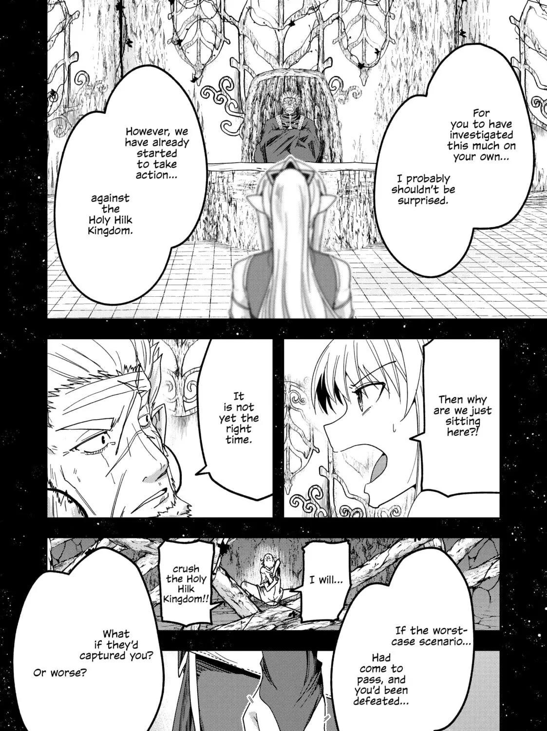 Skeleton Knight in Another World Chapter 55 page 29 - 