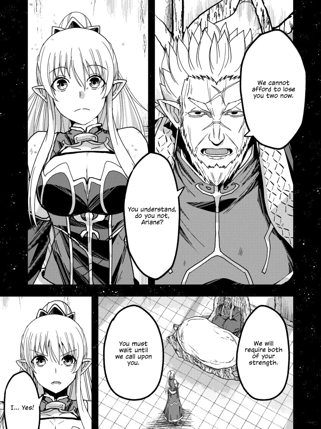 Skeleton Knight in Another World Chapter 55 page 31 - 