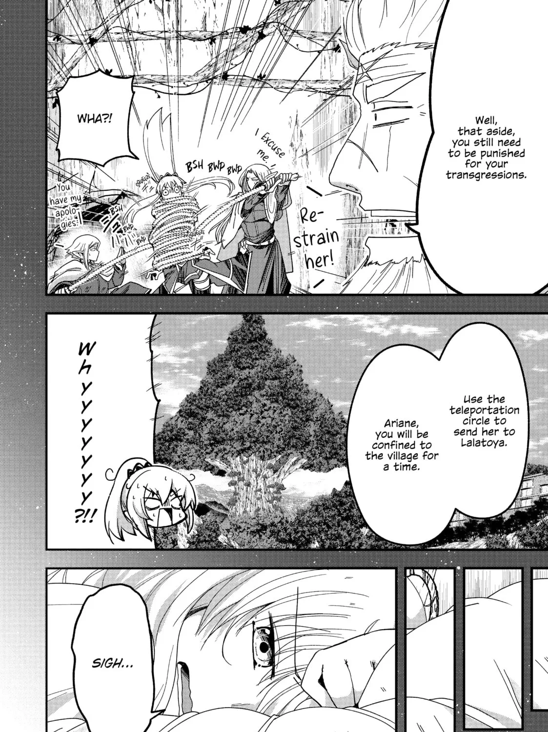 Skeleton Knight in Another World Chapter 55 page 33 - 