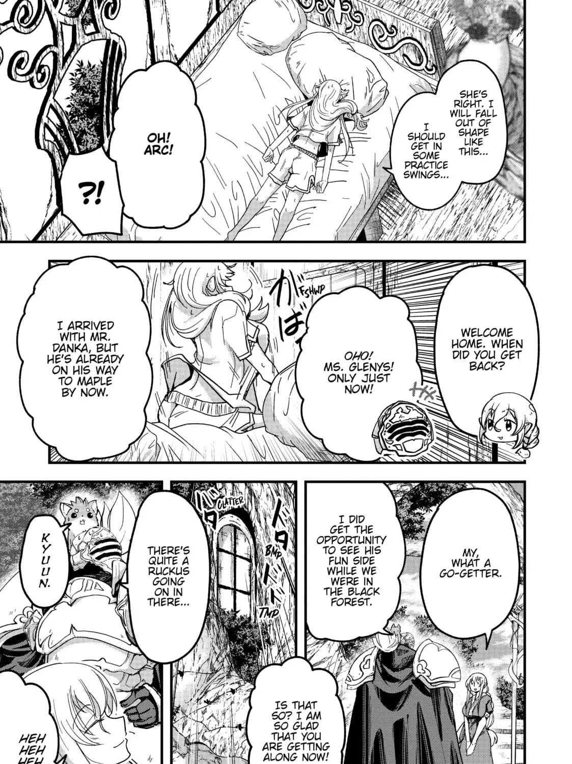 Skeleton Knight in Another World Chapter 55 page 35 - 