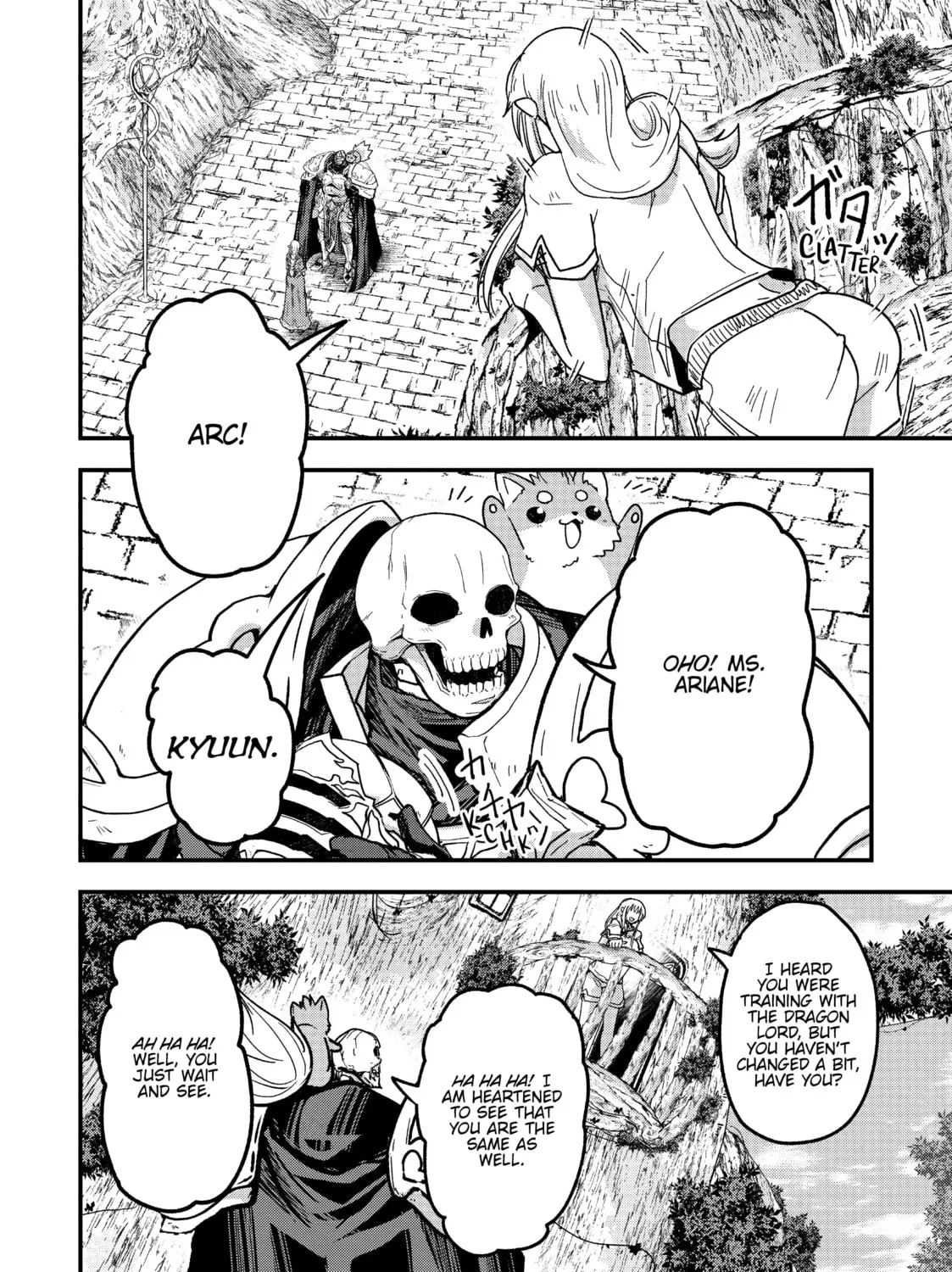 Skeleton Knight in Another World Chapter 55 page 37 - 
