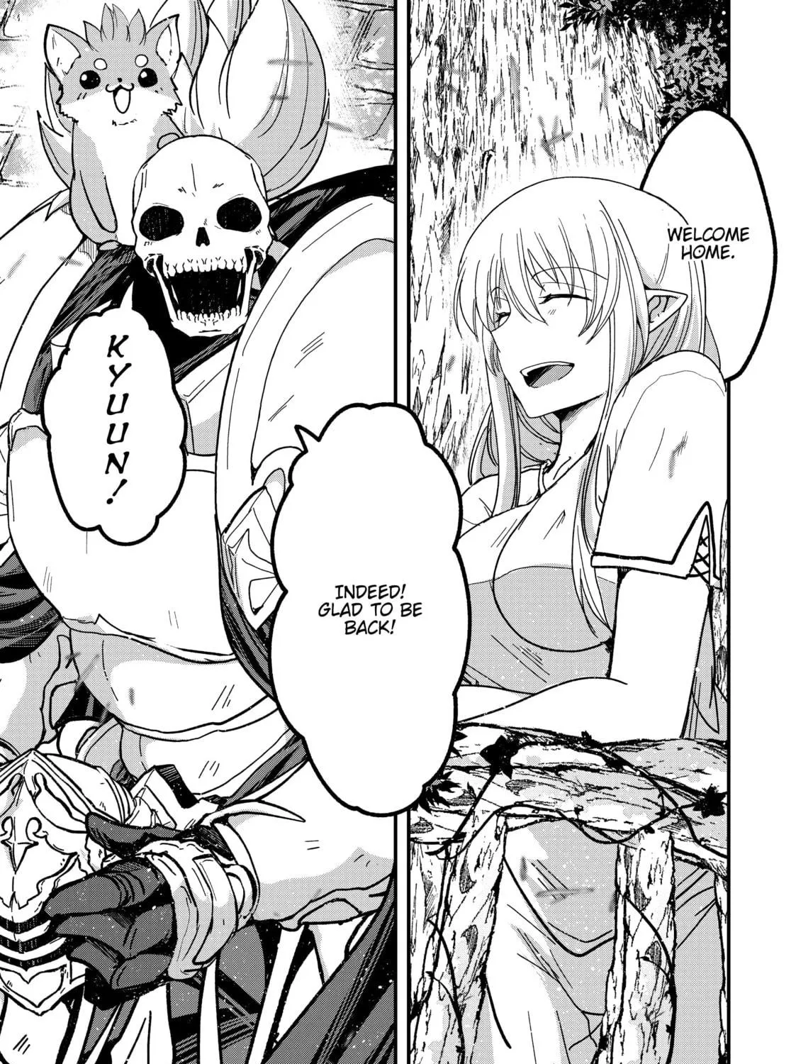 Skeleton Knight in Another World Chapter 55 page 39 - 