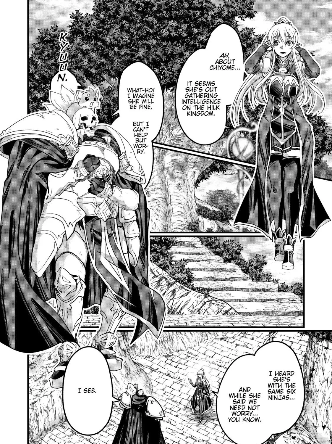 Skeleton Knight in Another World Chapter 55 page 41 - 