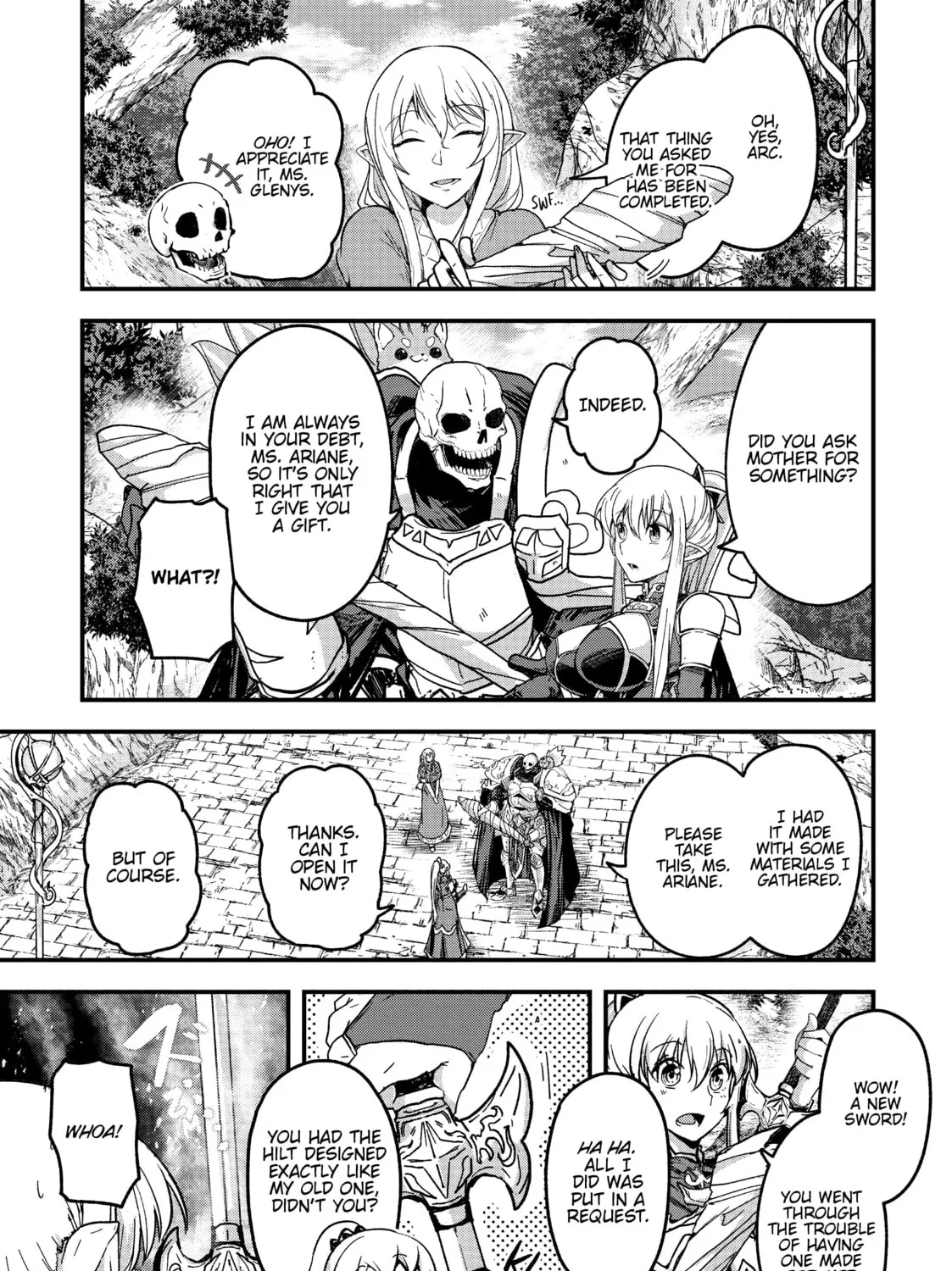 Skeleton Knight in Another World Chapter 55 page 43 - 