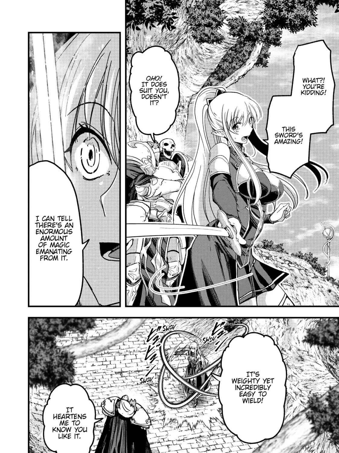 Skeleton Knight in Another World Chapter 55 page 45 - 
