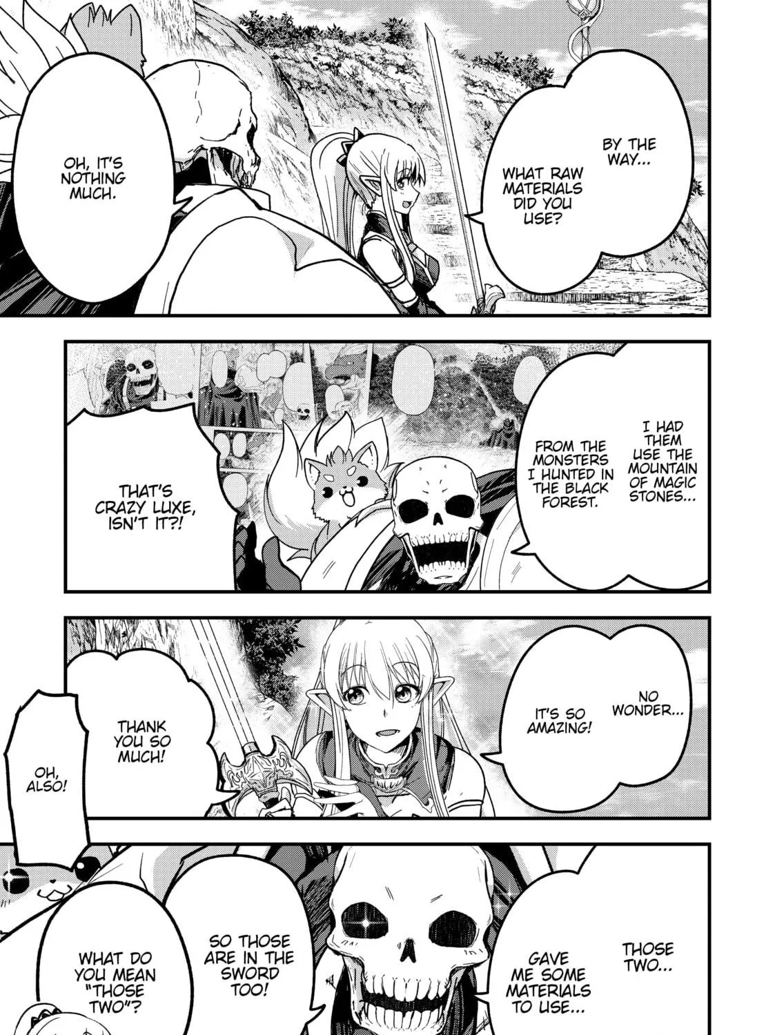 Skeleton Knight in Another World Chapter 55 page 47 - 