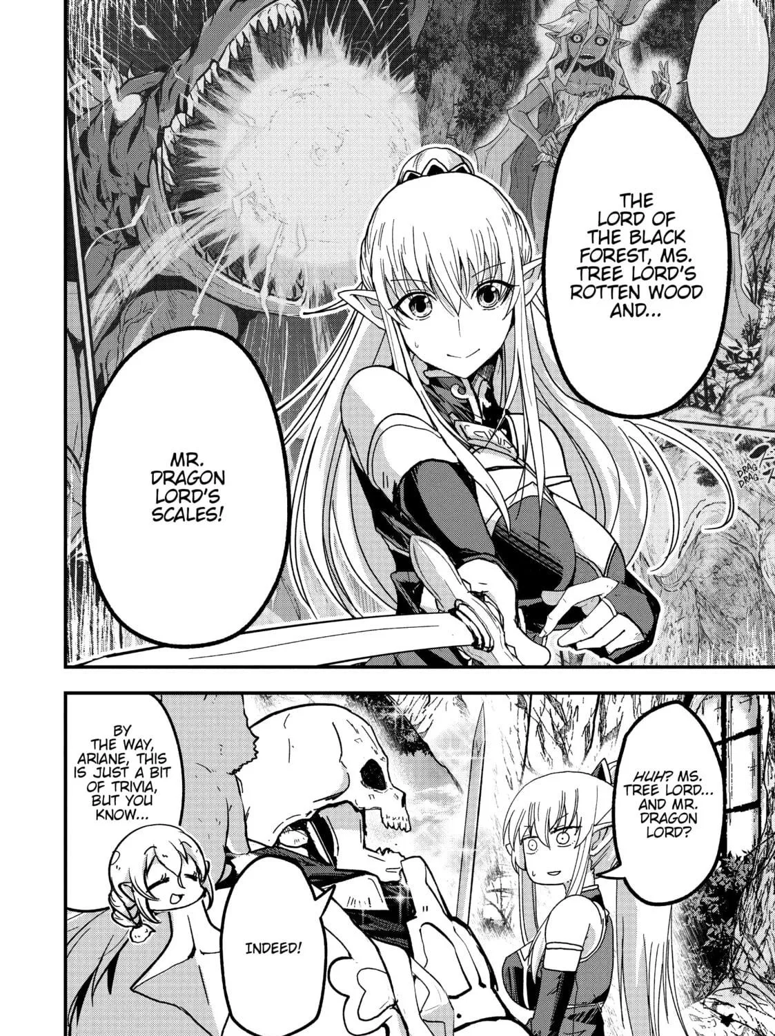 Skeleton Knight in Another World Chapter 55 page 49 - 