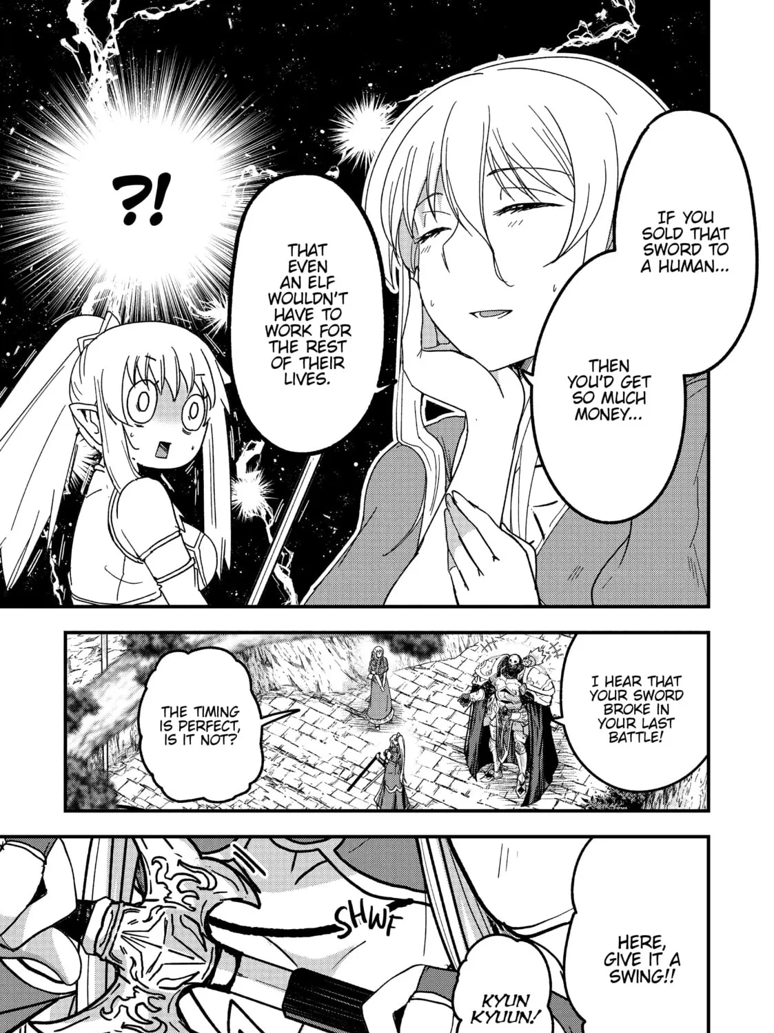 Skeleton Knight in Another World Chapter 55 page 51 - 