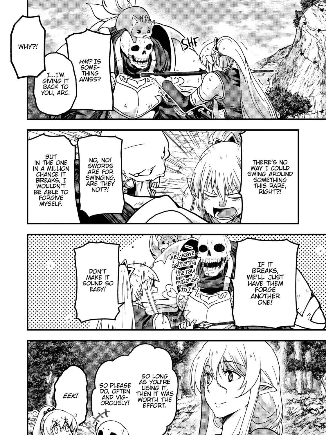 Skeleton Knight in Another World Chapter 55 page 53 - 