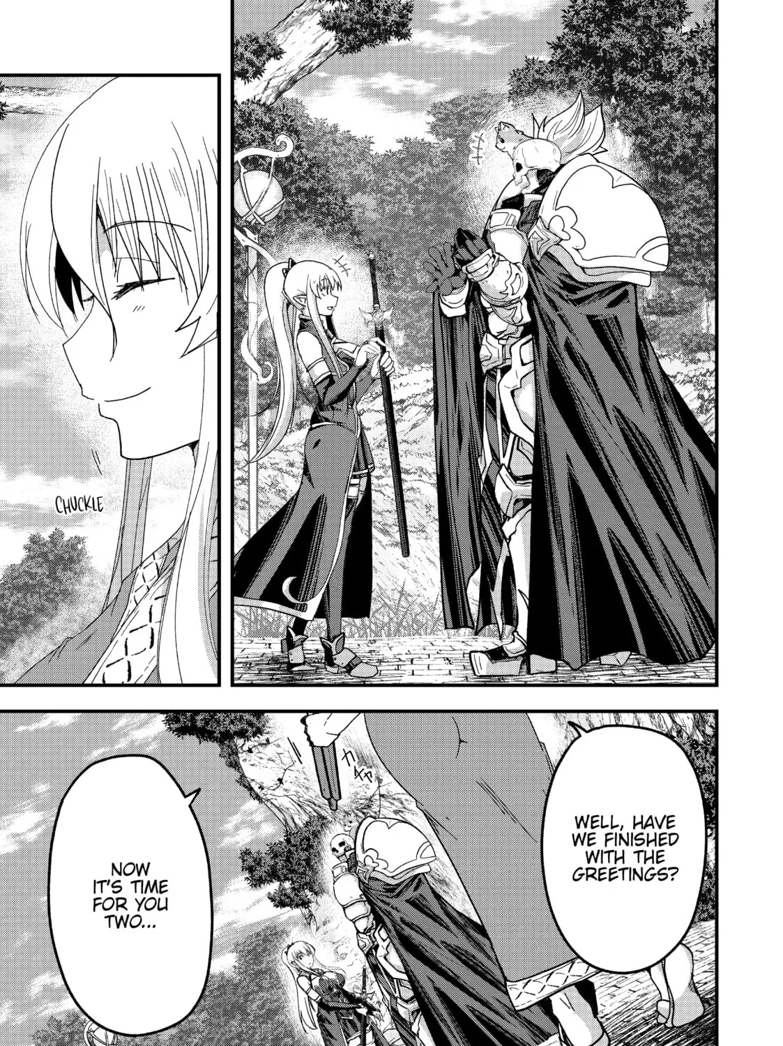 Skeleton Knight in Another World Chapter 55 page 55 - 