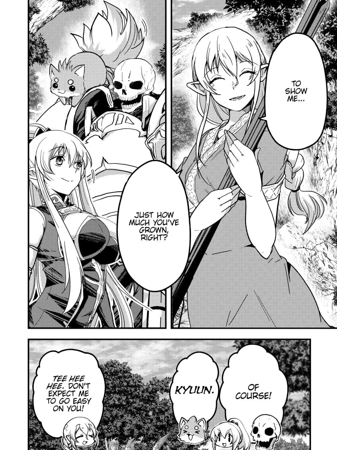 Skeleton Knight in Another World Chapter 55 page 57 - 