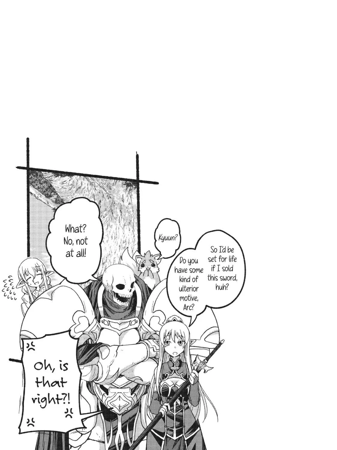 Skeleton Knight in Another World Chapter 55 page 59 - 