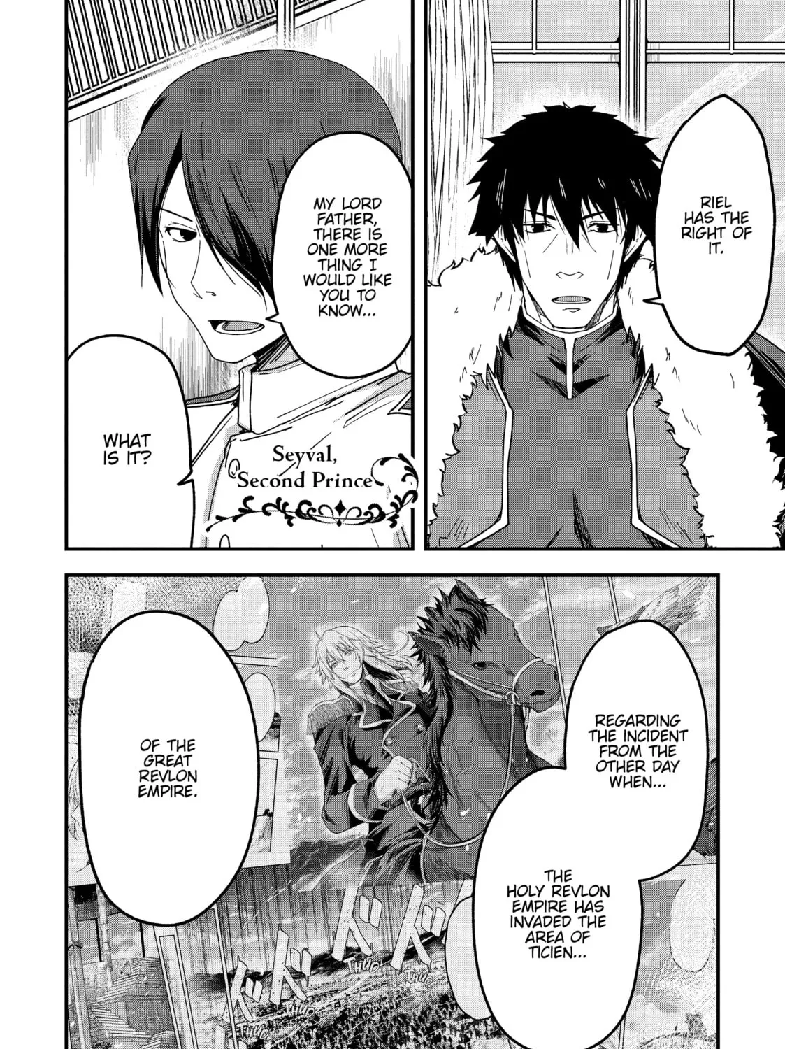 Skeleton Knight in Another World Chapter 55 page 7 - 