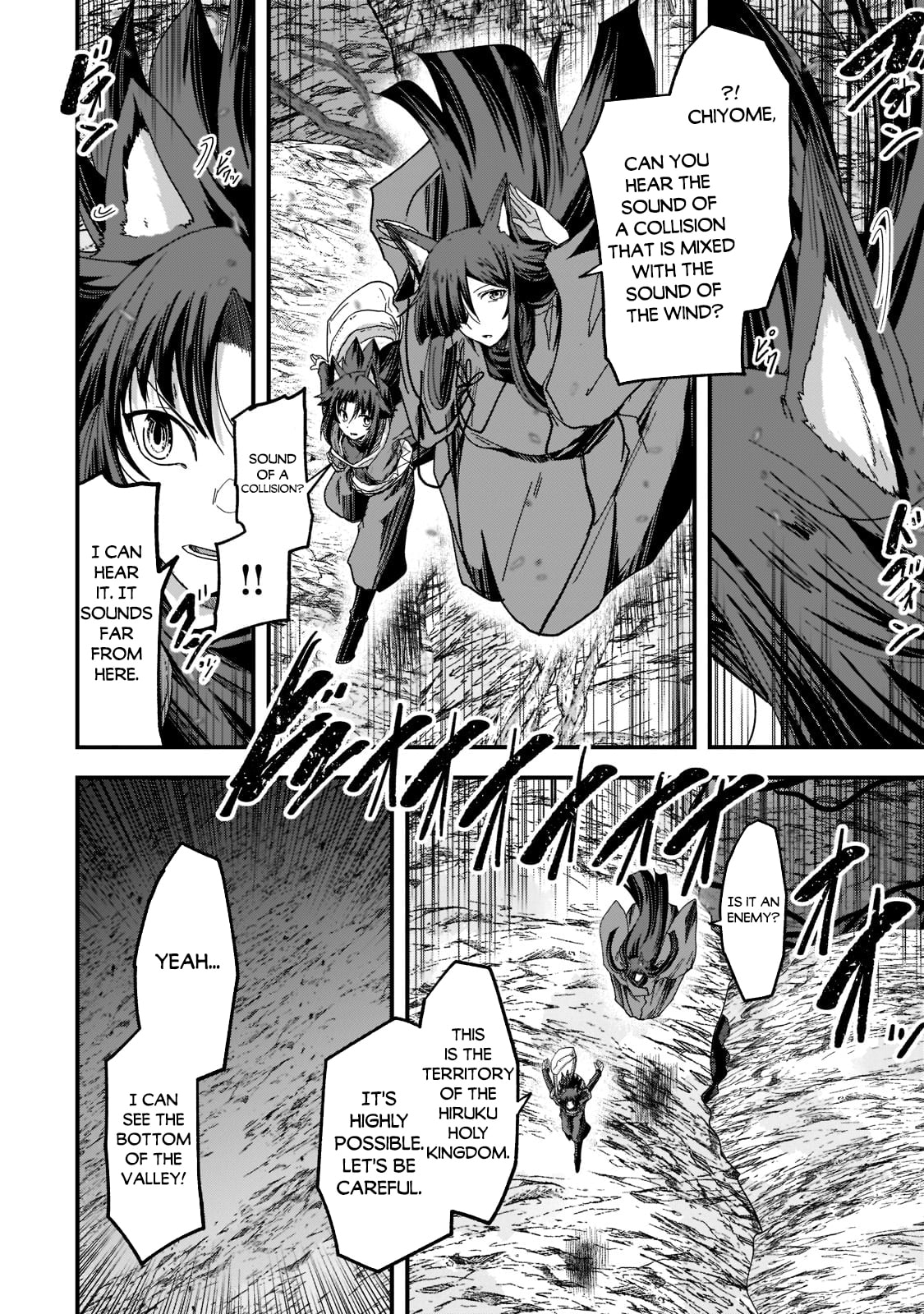 Skeleton Knight in Another World Chapter 56.2 page 6 - 