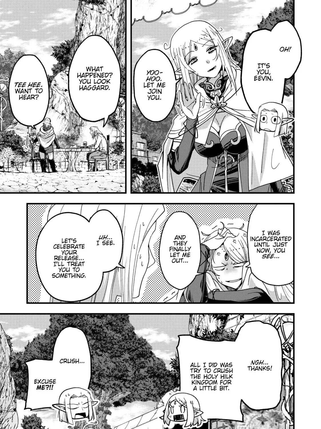Skeleton Knight in Another World Chapter 56.5 page 7 - 